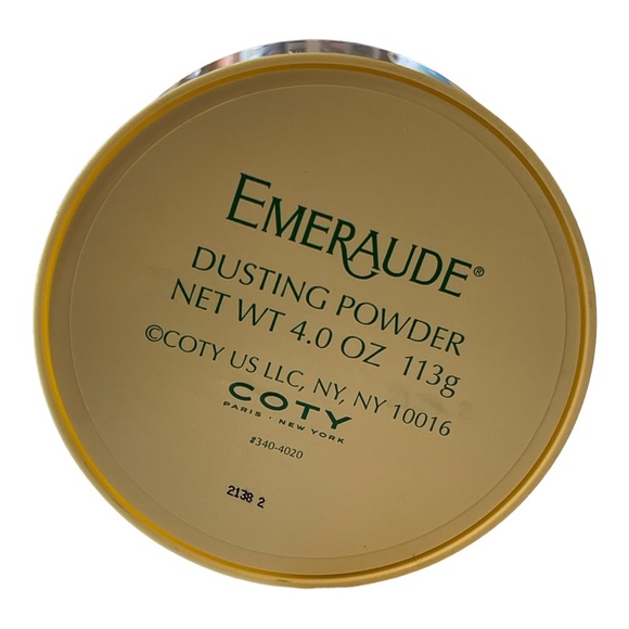 Emeraude Bath & Body Emeraude Dusting Powder Net 4 Oz Coty With